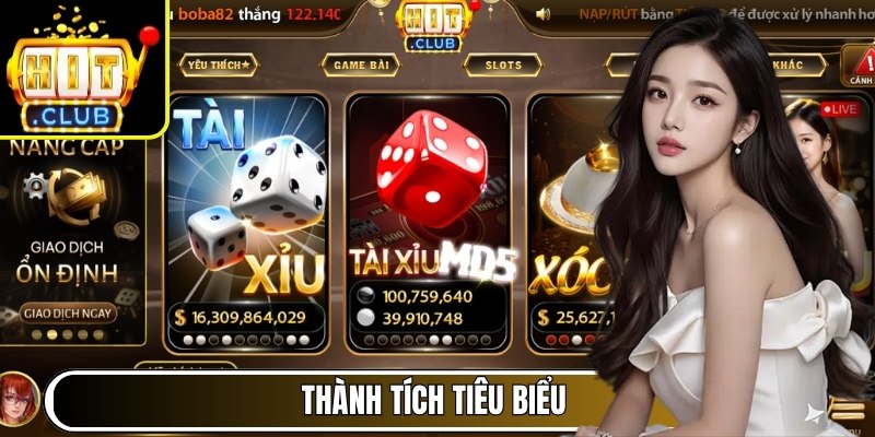 HITCLUB | HIT CLUB | Link Tải IOS/APK HITCLUB.COM Không Chặn 06/2026 32 Thành tích tiêu biểu